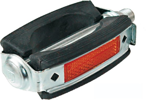 Pedál Union Sport gumi FEKETE taposóval  prízmás SP-689 421510230_APEDN